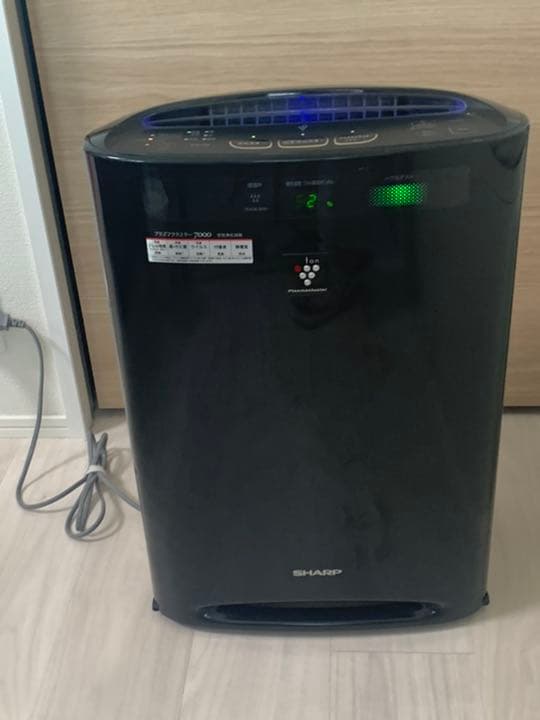 空気清浄機・イオン発生器 Panasonic F-VXF45-CK