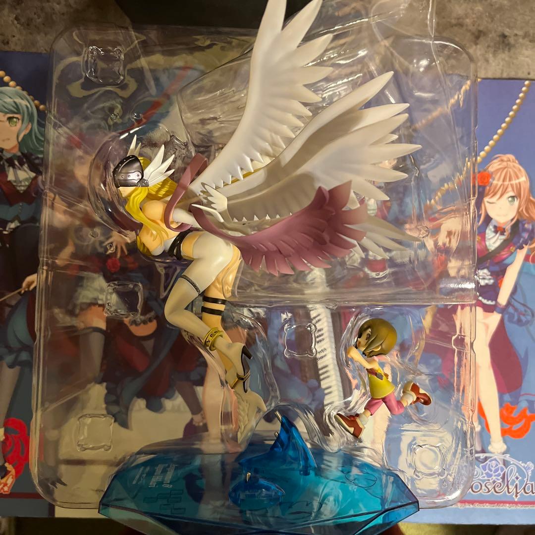 デジモンアドベンチャー エンジェウーモン＆八神ヒカリ フィギュア GEM