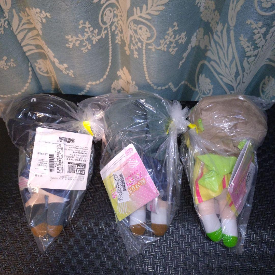 [オンクレ限定] 中川菜々 高咲侑 中須かすみ 寝そべりぬいぐるみ