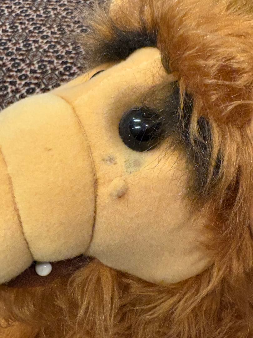 Vintage ALF 80s ぬいぐるみ