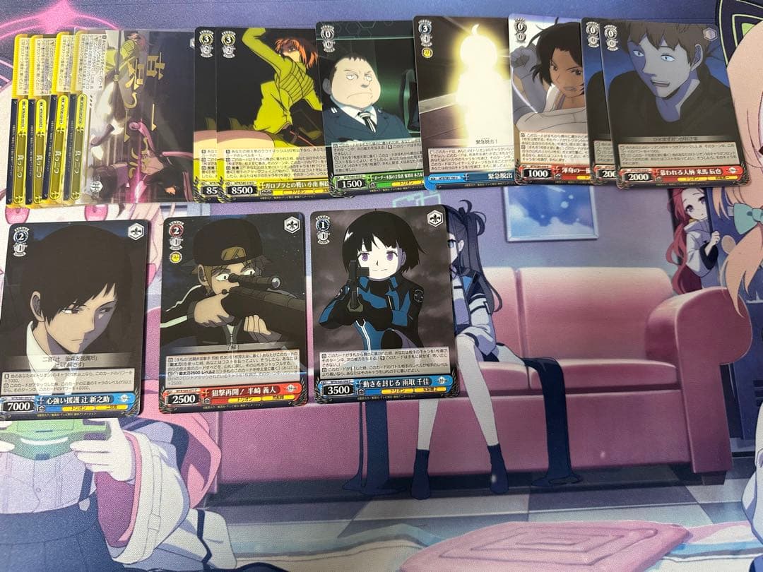 ワールドトリガー　デッキ