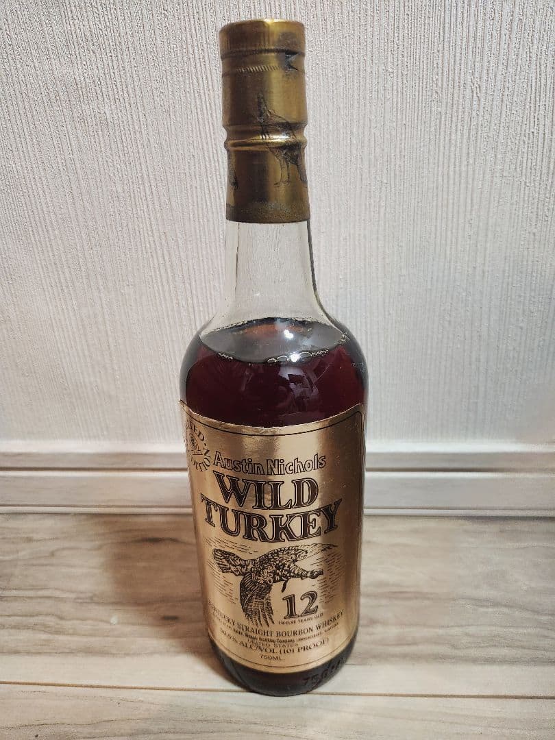 未開栓 ワイルドターキー 12年 飛翔 ゴールドラベル リミテッドエディション