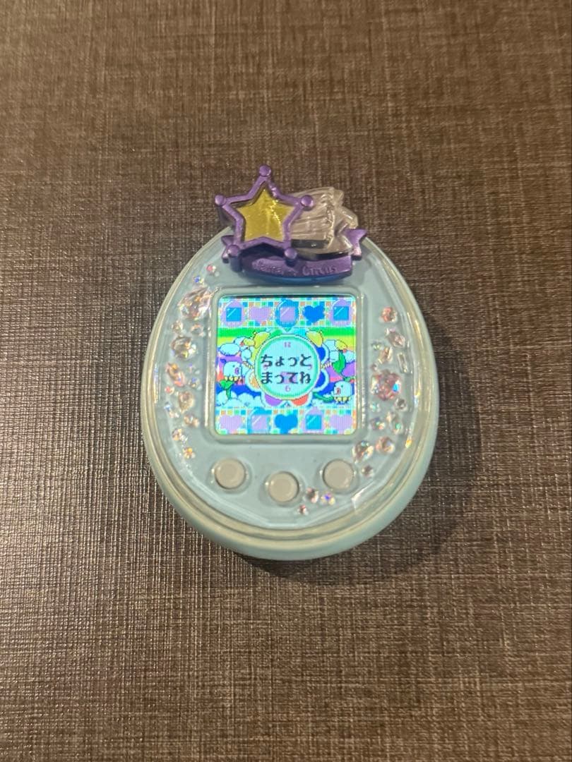 たまごっちピース 水色