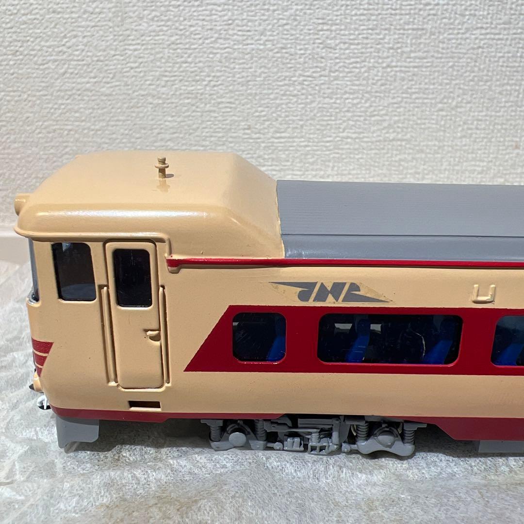 鉄道模型　ＨＯゲージ　ホビーモデル　キハ391　ガスタービン車　3両セット