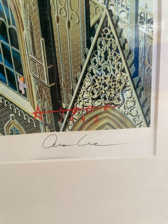 ☆東武ワールドスクエア/アート•額装☆