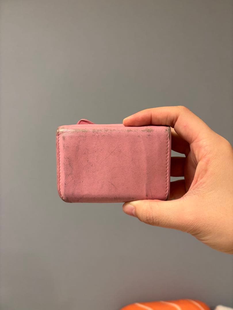 BALENCIAGA HelloKittyピンク 財布