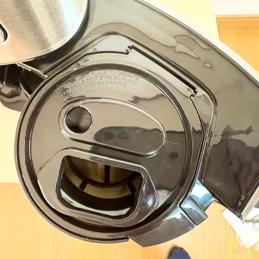 クイジナート 10カップ全自動コーヒーメーカー DGB-450PCJ 23年製