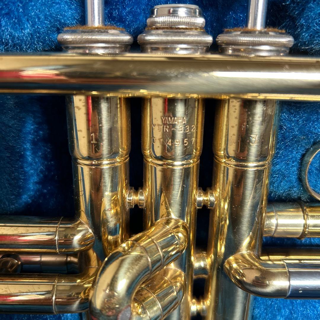 YAMAHA YTR-332 トランペット 本体