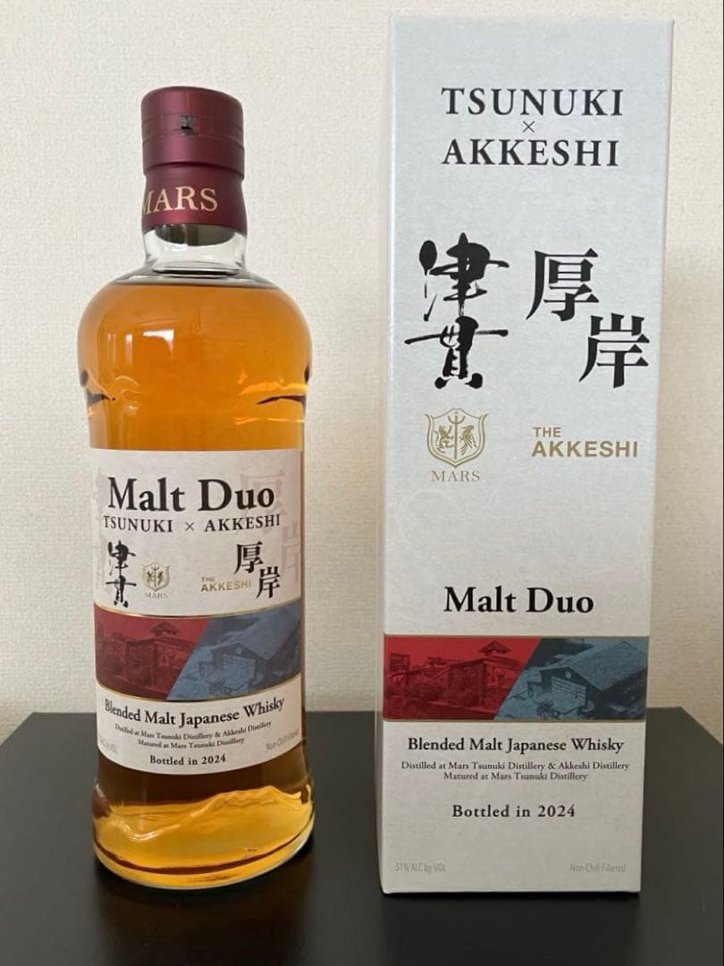 津貫×厚岸　モルト デュオ