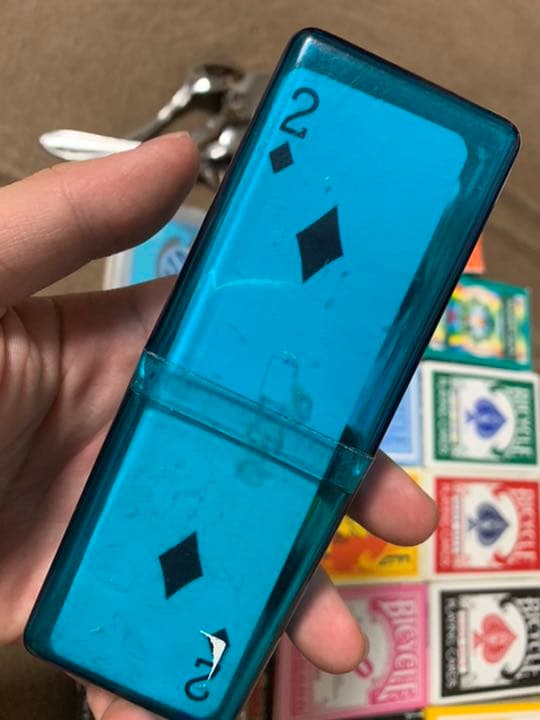 『見逃し厳禁』手品・マジックトランプセット！