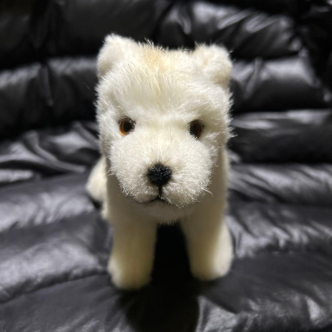 KOSEN ぬいぐるみ　ホッキョクオオカミの子　立ち❣️