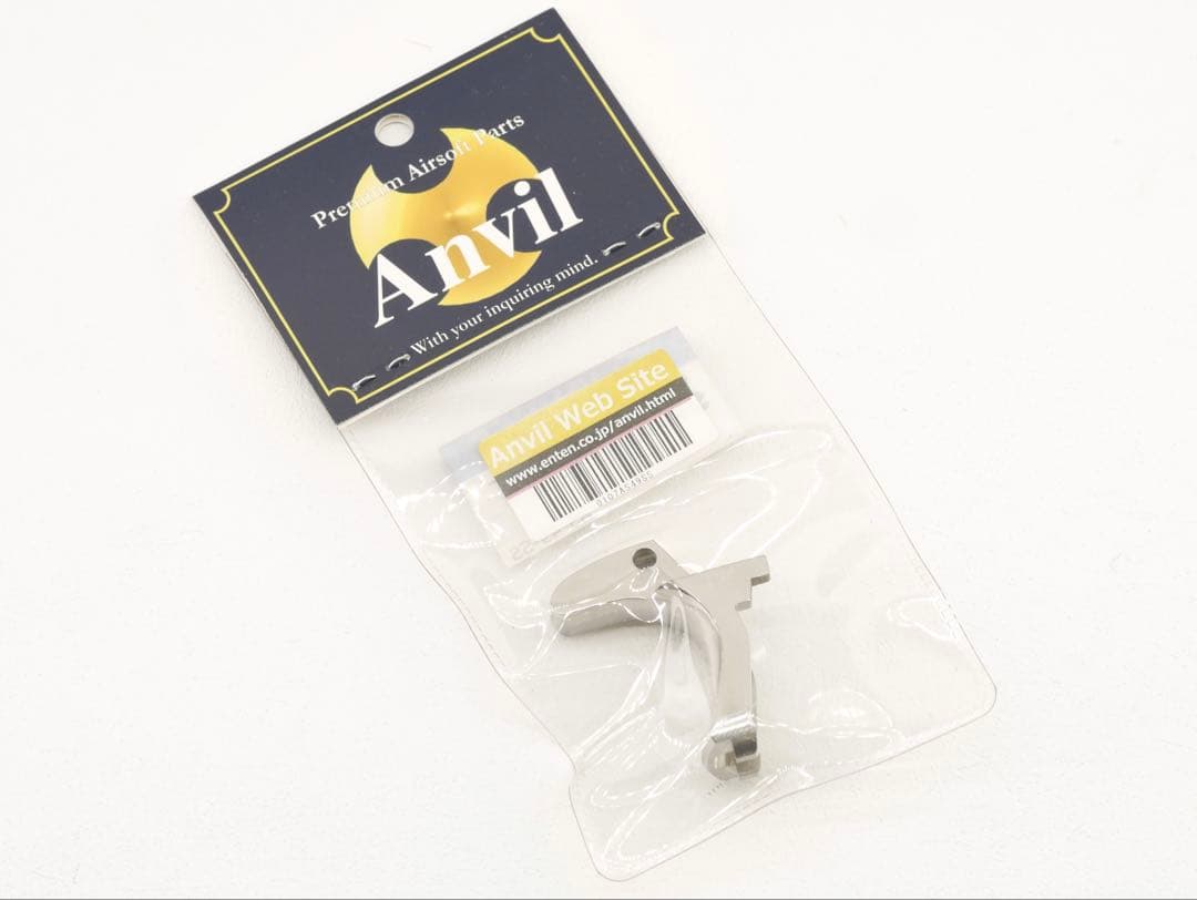 Anvil WA1911用 S'70 ステンレスグリップセフティ