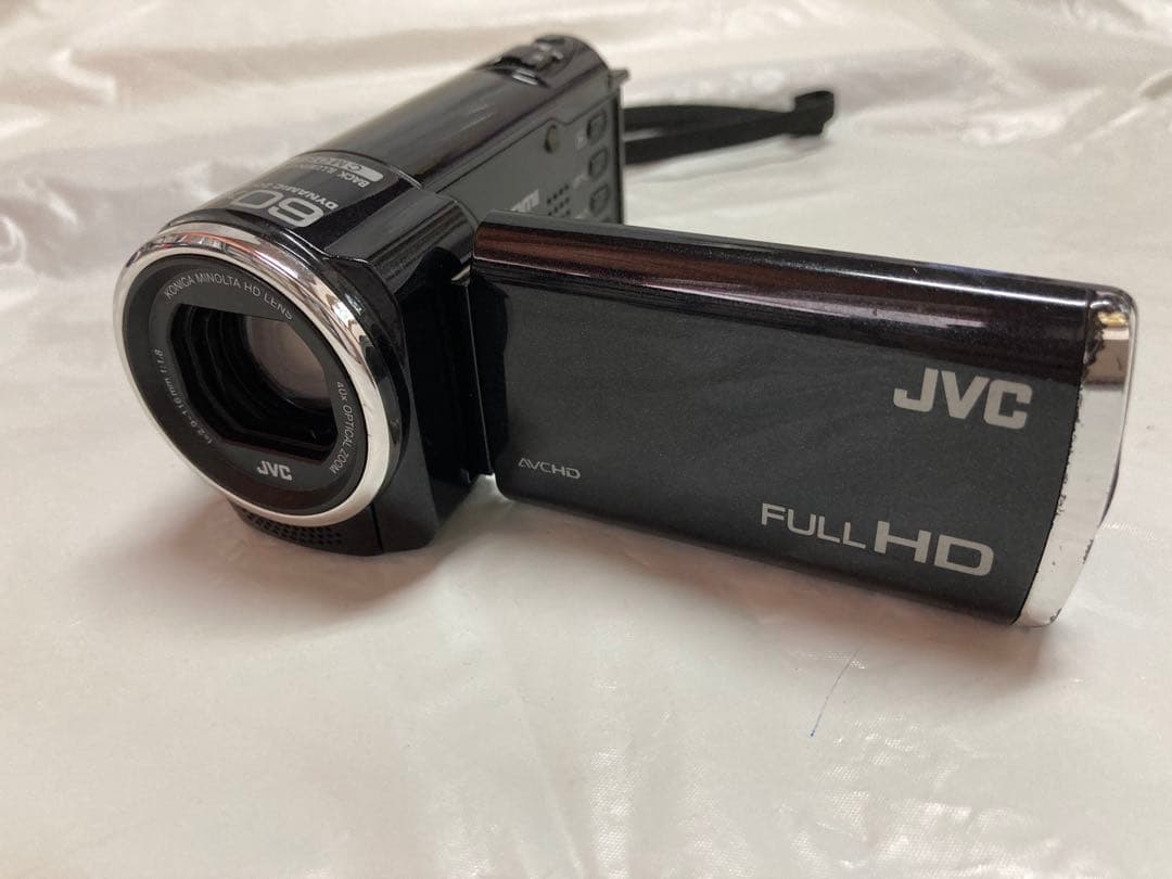 JVC ビデオカメラ Everio GZ-E241-B (量販店モデル)