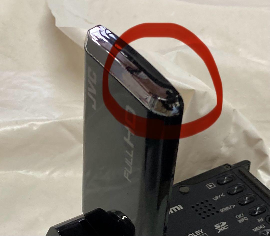 JVC ビデオカメラ Everio GZ-E241-B (量販店モデル)