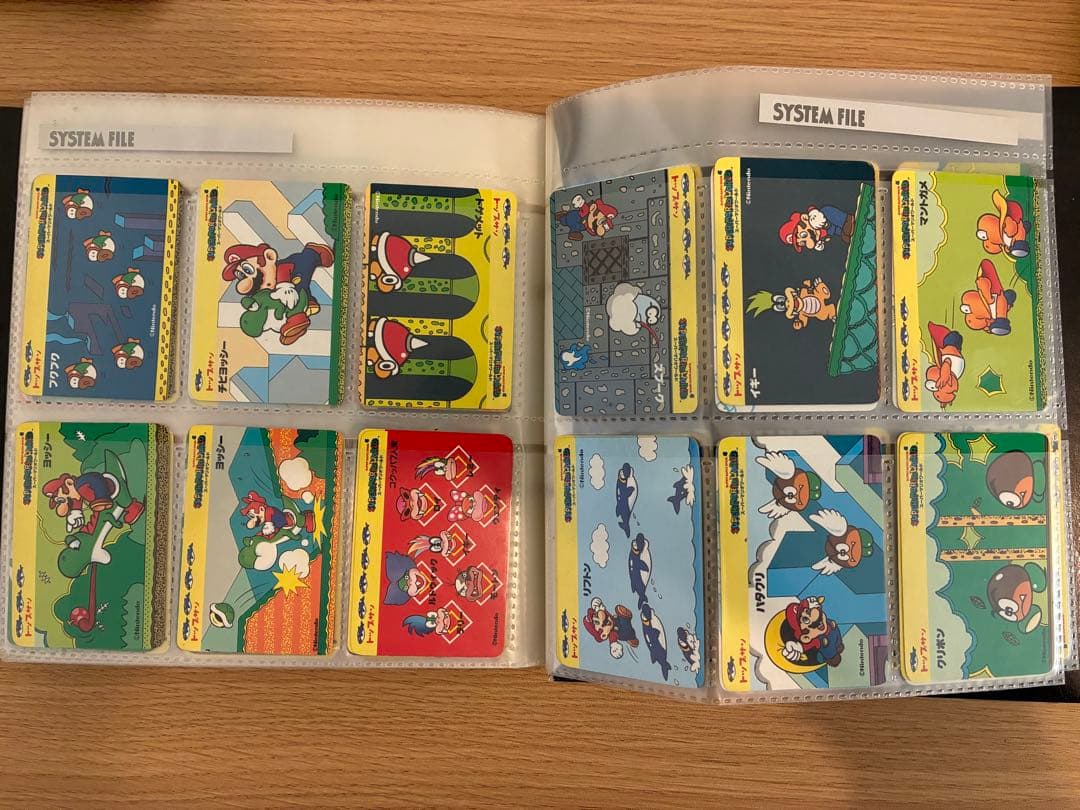 トップサン　スーパーマリオ トレーディングカード 47枚セット