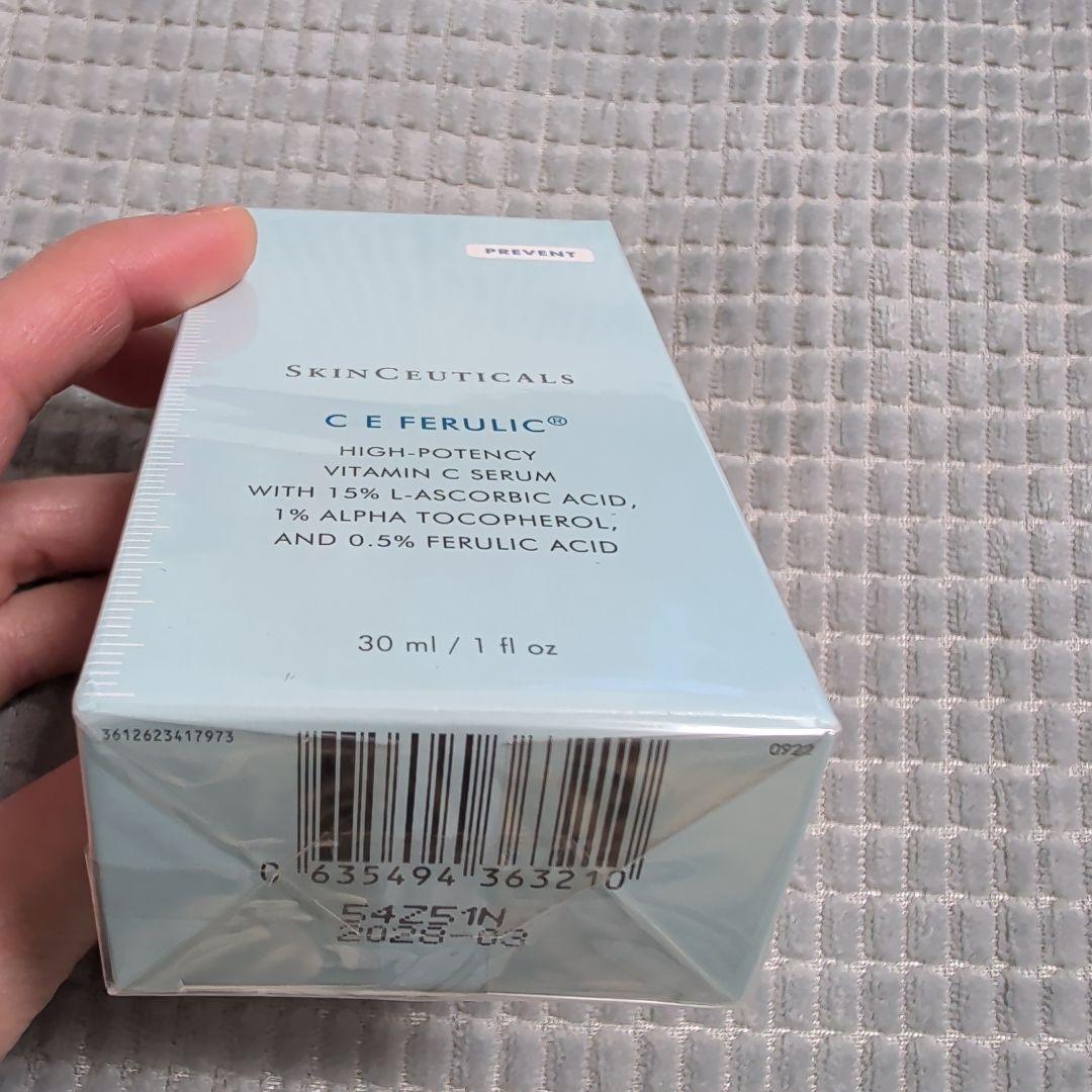 【新品未開封】定価半額以下！スキンシューティカルズ C E Fセラム 30ml