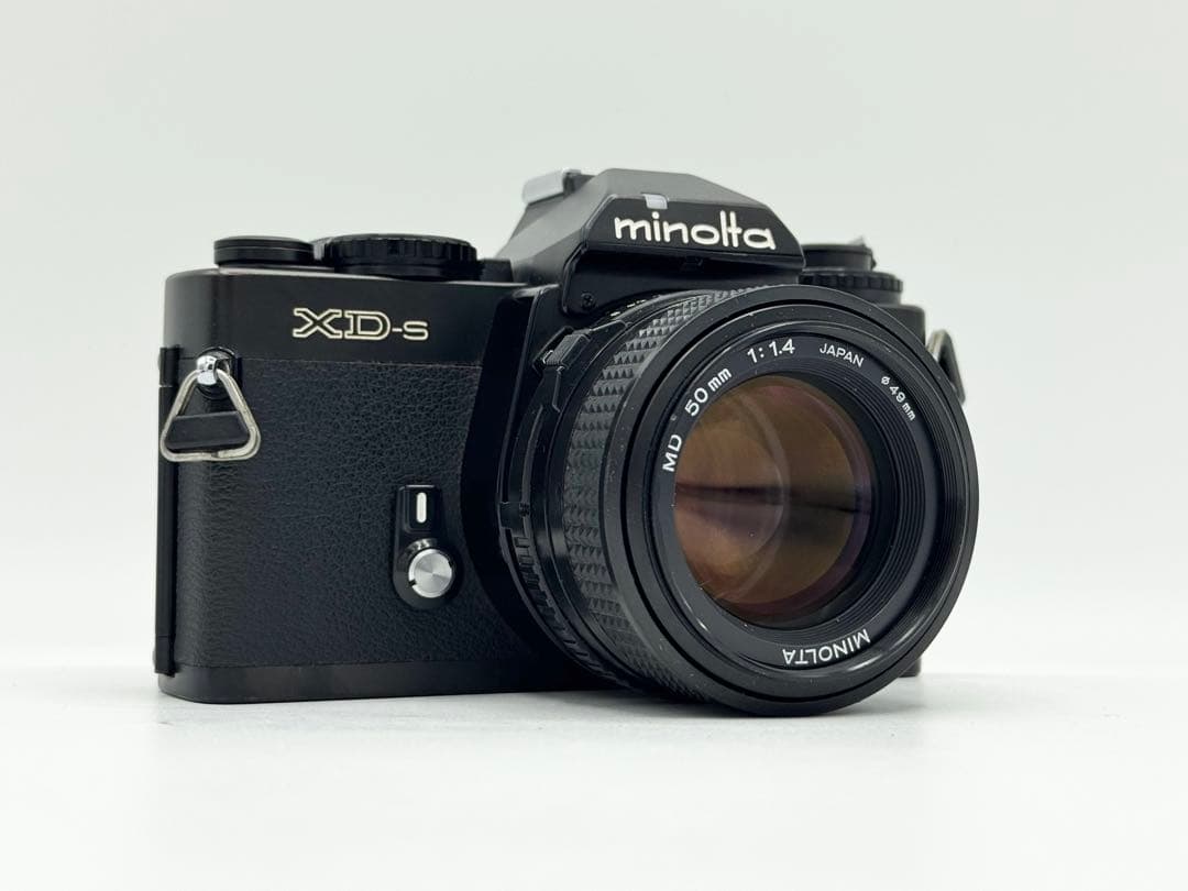 【完動品】ミノルタ Minolta XD-S MD 50mm F1.4