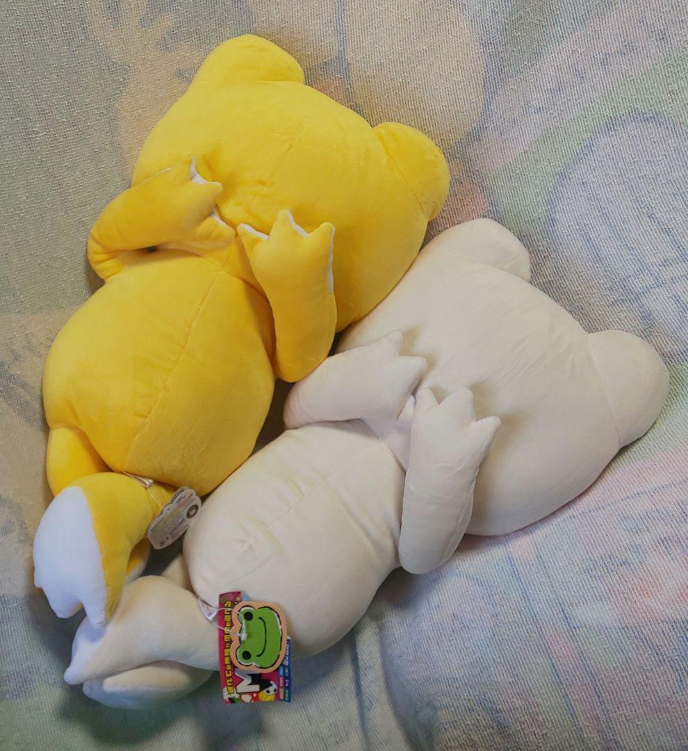 かえるのピクルス もちもちおひるねBIG ぬいぐるみ