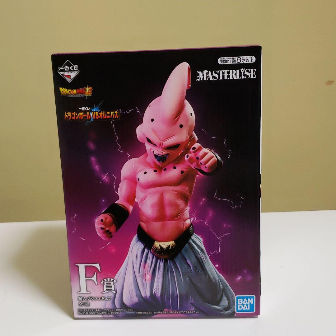 ドラゴンボールフィギュア一番くじ魔人ブウ