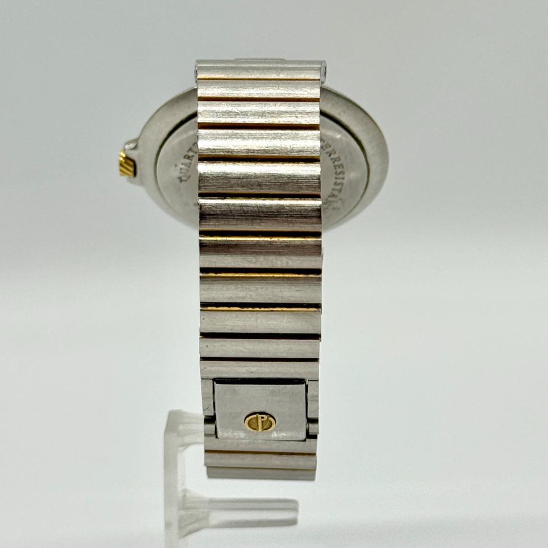 稼働品 dunhill ダンヒル 腕時計 ミレニアム デイト 黒文字盤 ３針