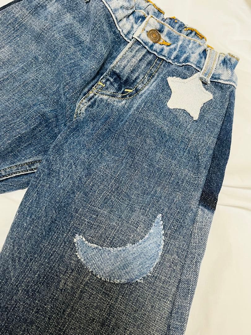 wunderlang デニム　3-4y