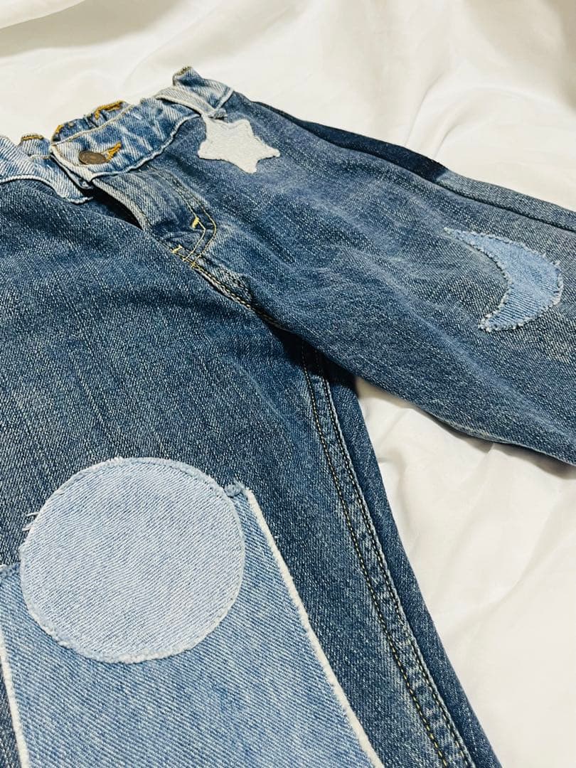 wunderlang デニム　3-4y