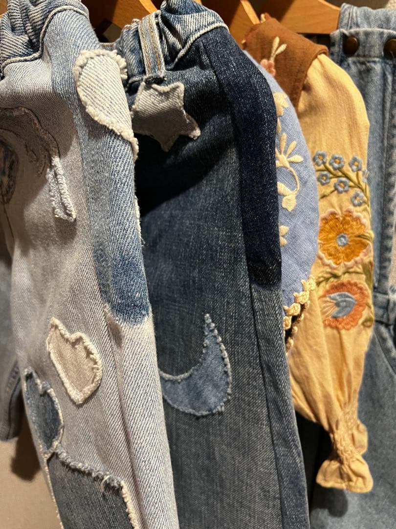 wunderlang デニム　3-4y