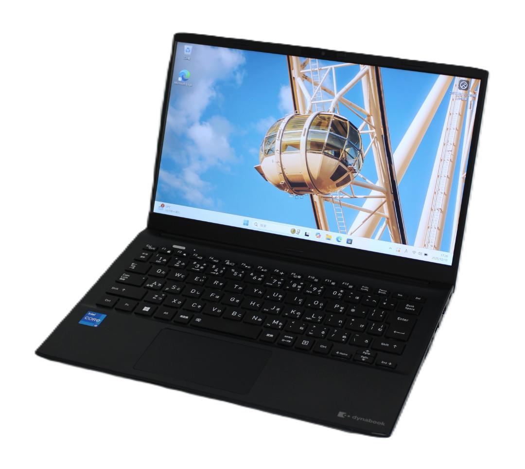 【整備済み品】Dynabook SJ73/KU 第12世代CPU Office②