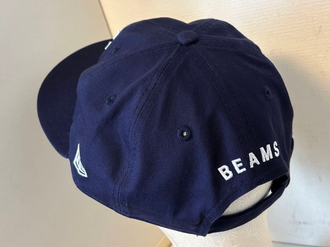 コラボ/ニューエラ/キャップ/帽子/ビームス/限定/ヤンキース/別注/NY/ロゴ