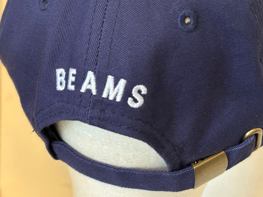 コラボ/ニューエラ/キャップ/帽子/ビームス/限定/ヤンキース/別注/NY/ロゴ