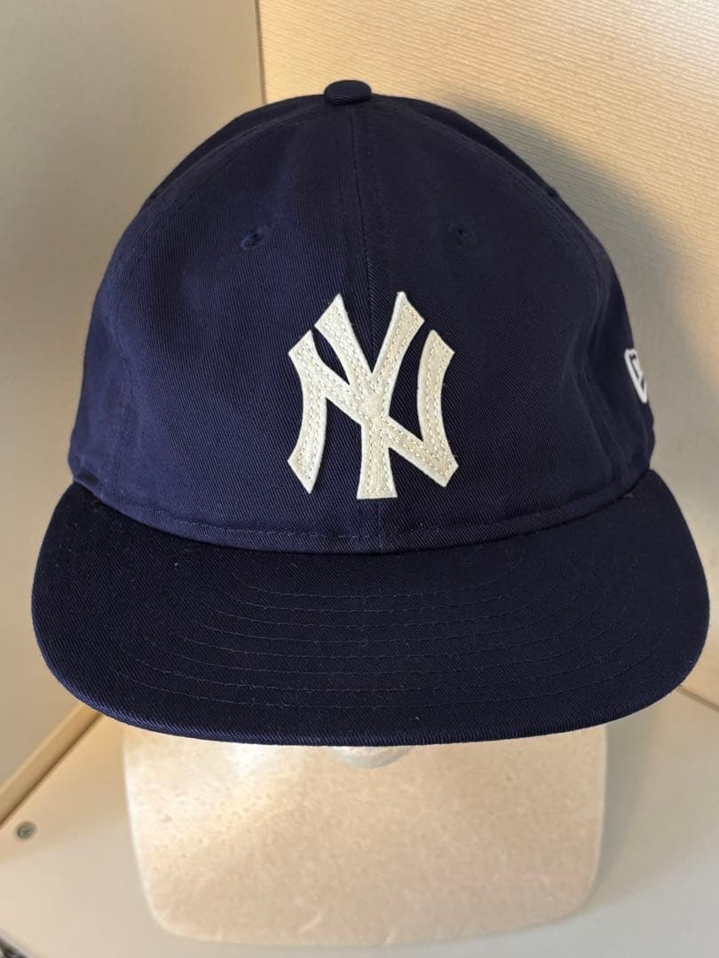 コラボ/ニューエラ/キャップ/帽子/ビームス/限定/ヤンキース/別注/NY/ロゴ