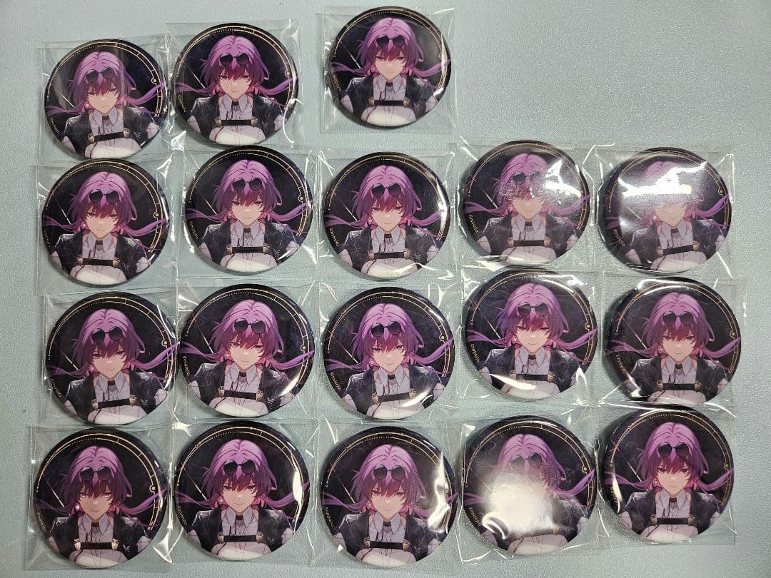 崩壊スターレイル カフカ 缶バッジ 18個