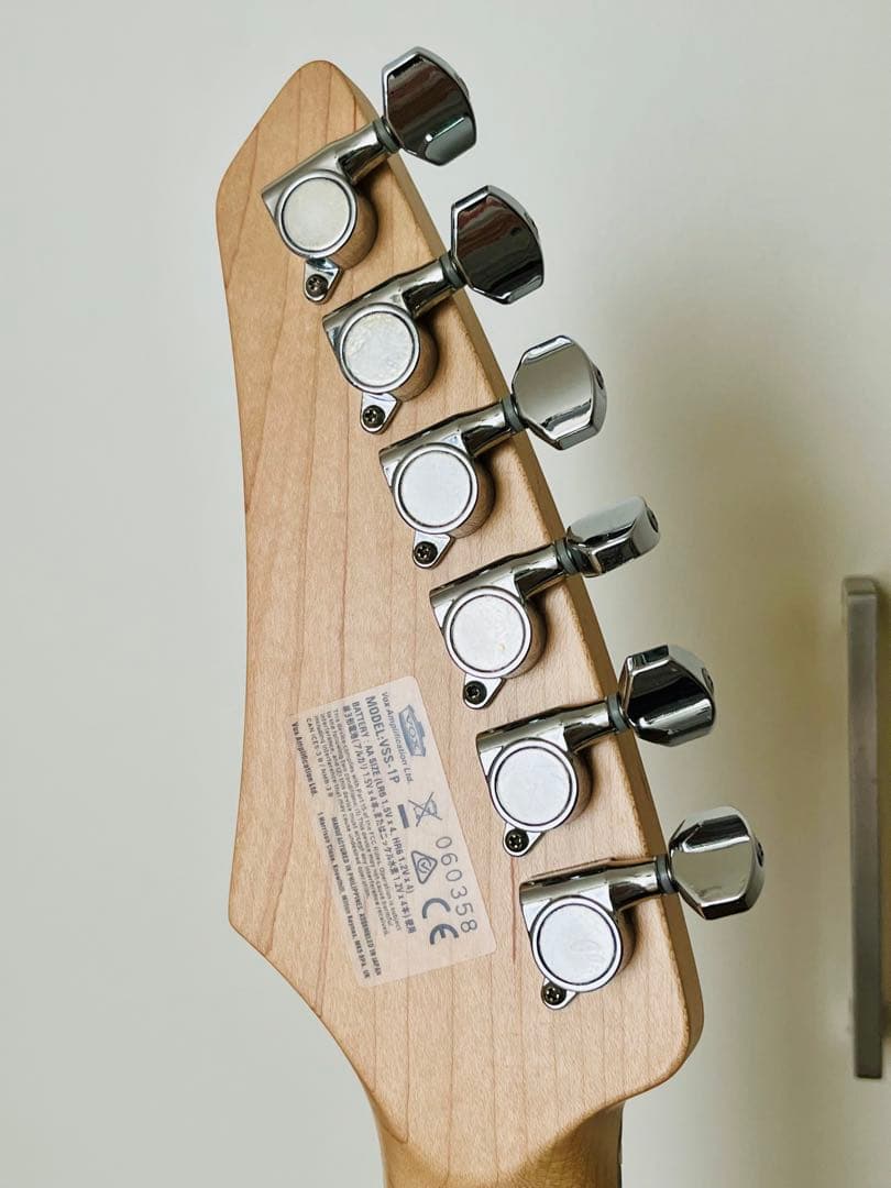 ギター VOX Starstream Type1 Plus W VSS-1P-WSVBK