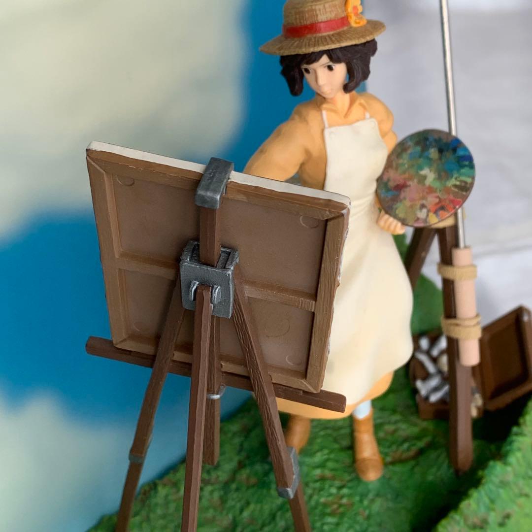 ジブリ 風立ちぬ フィギュア 劇場用卓上ディスプレイ 宮崎駿 スタジオジブリ