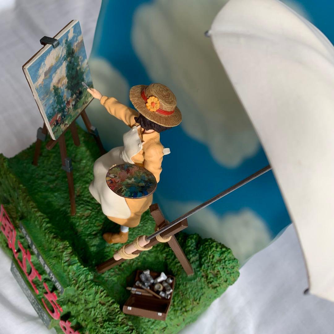 ジブリ 風立ちぬ フィギュア 劇場用卓上ディスプレイ 宮崎駿 スタジオジブリ