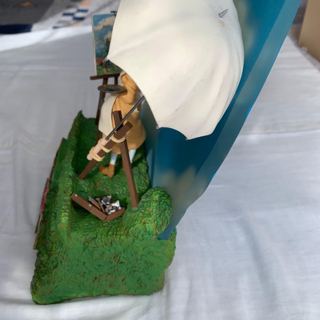 ジブリ 風立ちぬ フィギュア 劇場用卓上ディスプレイ 宮崎駿 スタジオジブリ