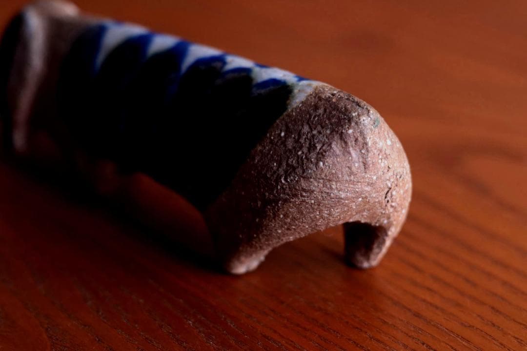 Lisa Larson リサラーソン 小さな動物園 ダックスフント 91833