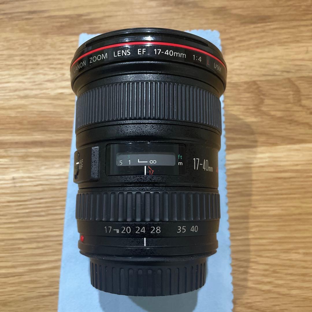 canon 17-40 F4 usm 広角レンズ