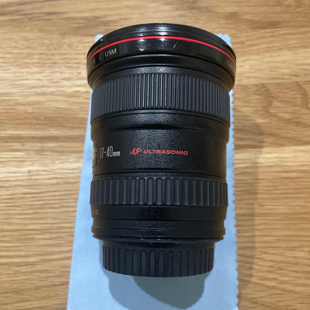 canon 17-40 F4 usm 広角レンズ