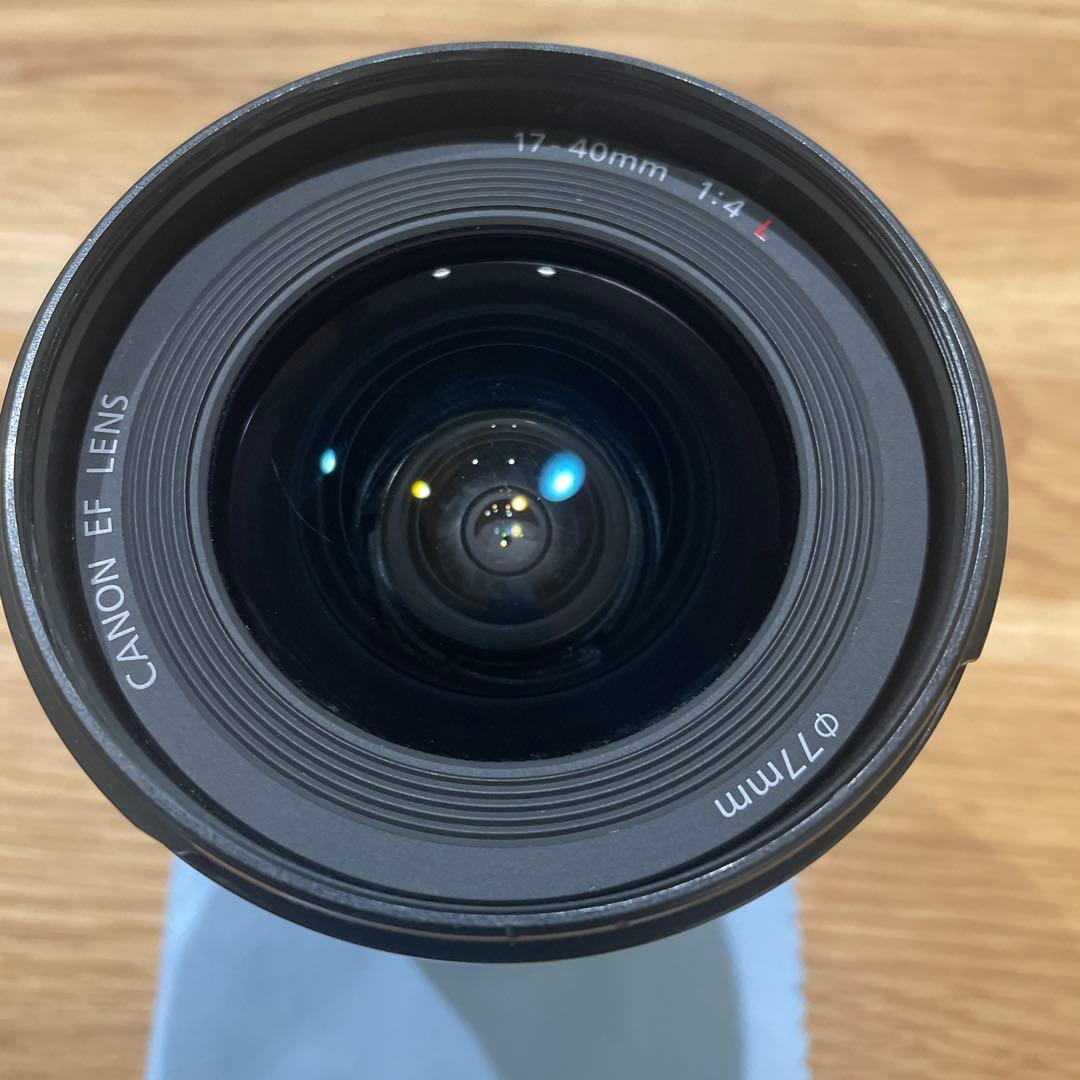 canon 17-40 F4 usm 広角レンズ