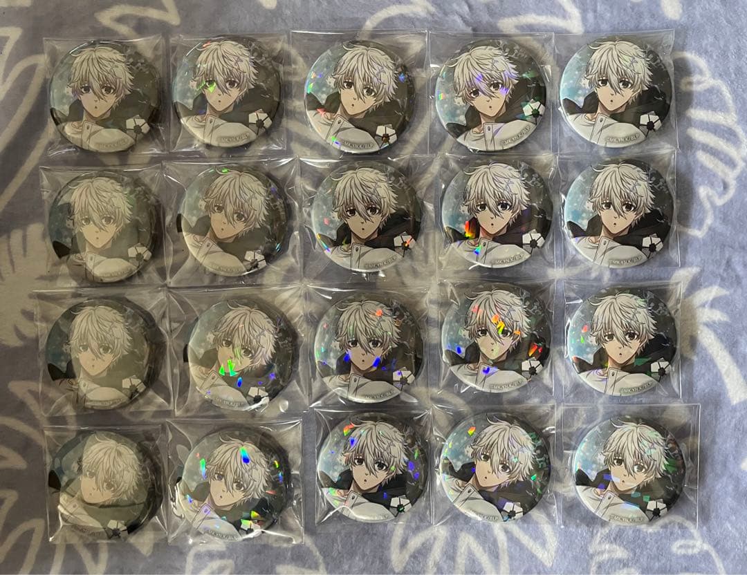 ブルーロック ブルロ マズル Acrobat アクロバット 凪誠士郎 缶バッジ