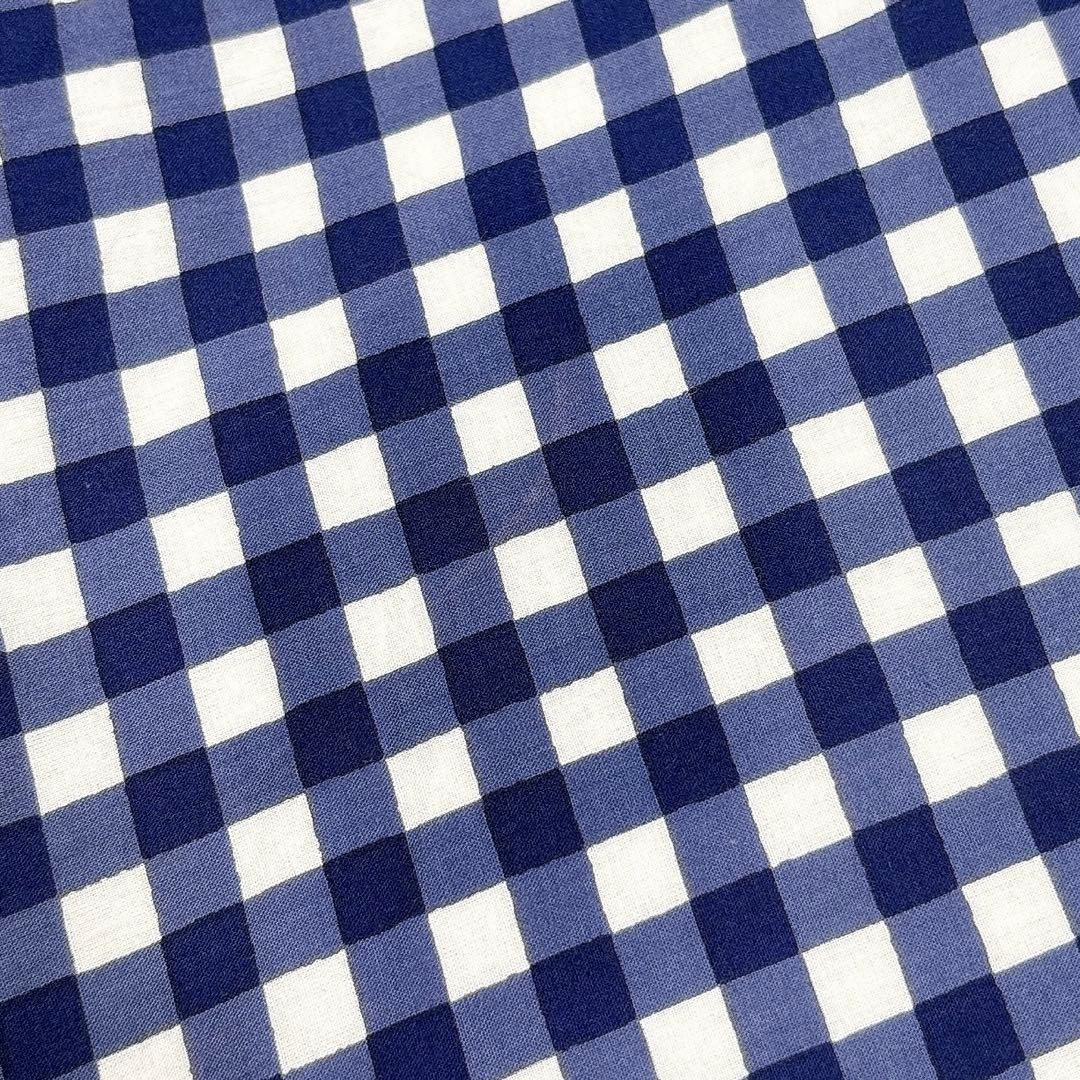 ハウスオブロータス ギンガムチェック サルエルパンツ インド綿 イージーパンツ