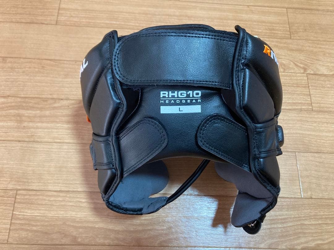 最終値下　Rival(ライバル)RHG10インテリショック・ヘッドギア/ブラック