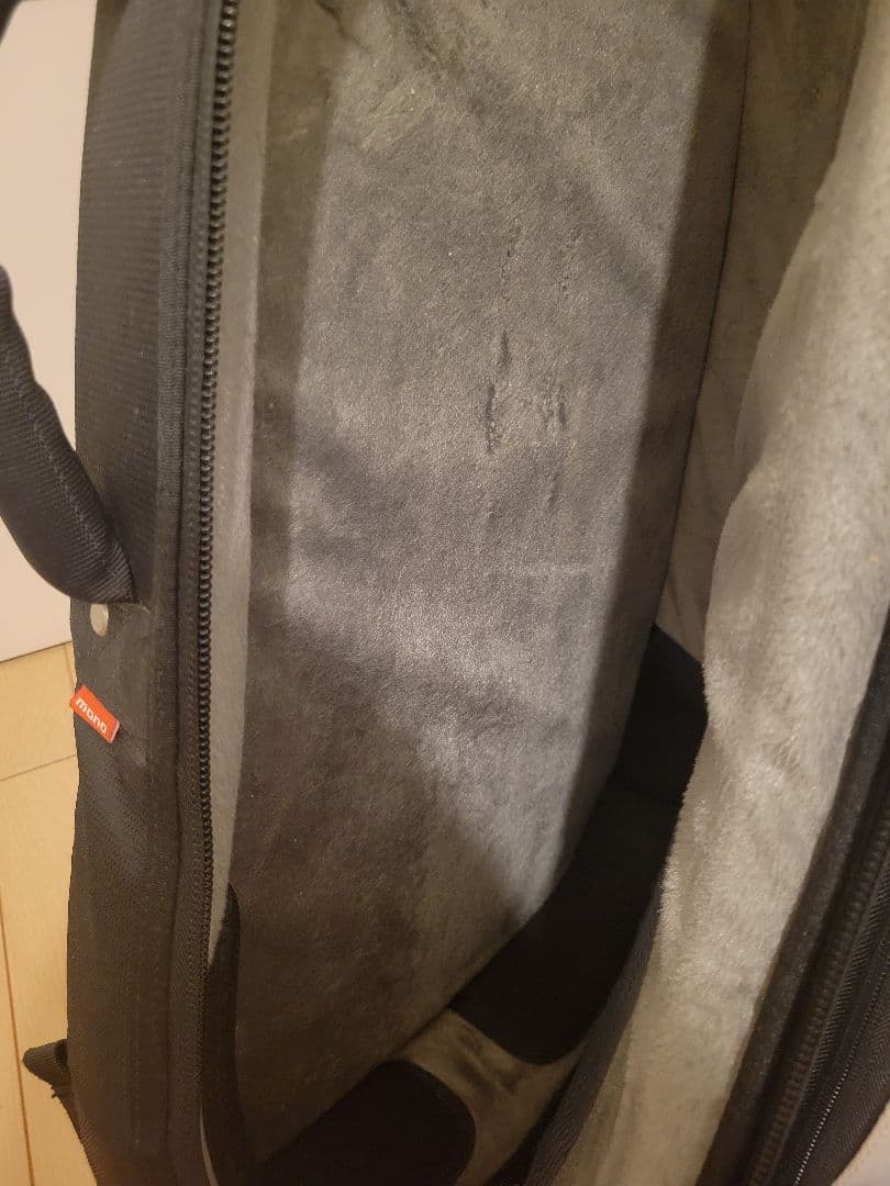 Mono / M80-EB-BLK セミハードケース エレキベース用(送料込)