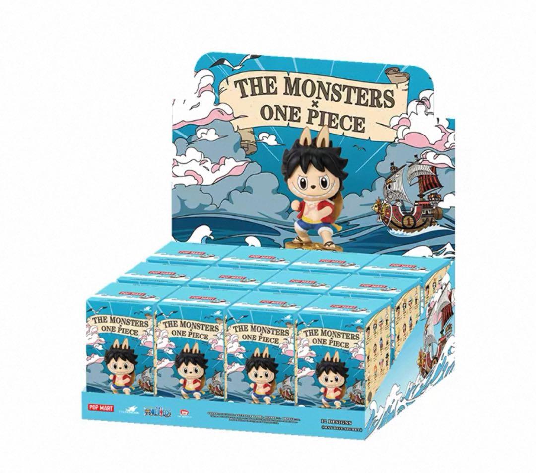 POPMART正規品ONE PIECE x LABUBU フィギュア