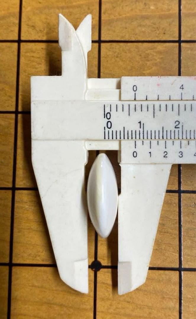 囲碁セット 碁石サイズ 確認用