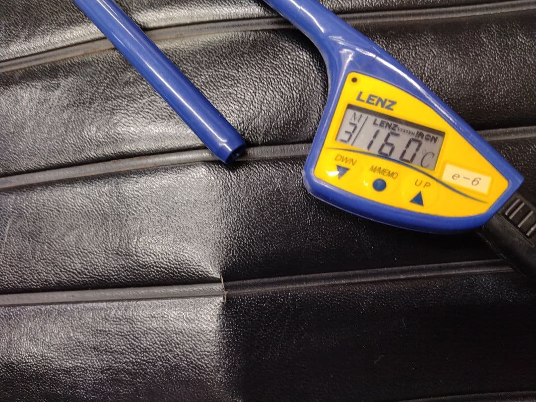 だ*い様 レンツシステムアイロン理容アイロン5角6mm e-6 超美品コード新品