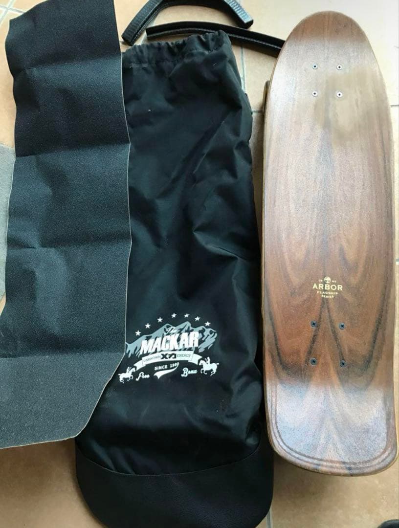 Arbor スケーボード