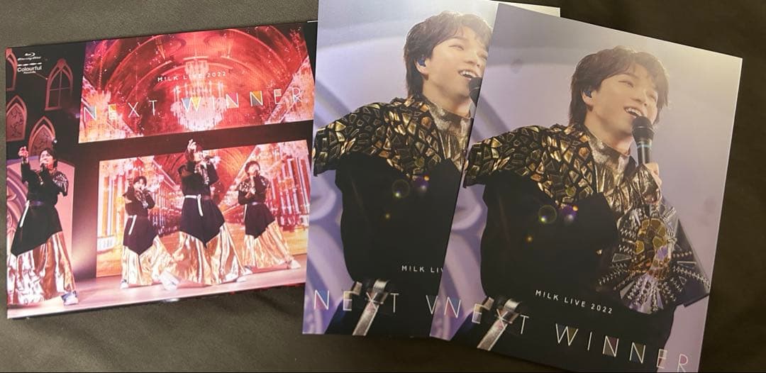 M!LK NEXT WINNER BluRay 塩﨑太智 アザージャケット付き