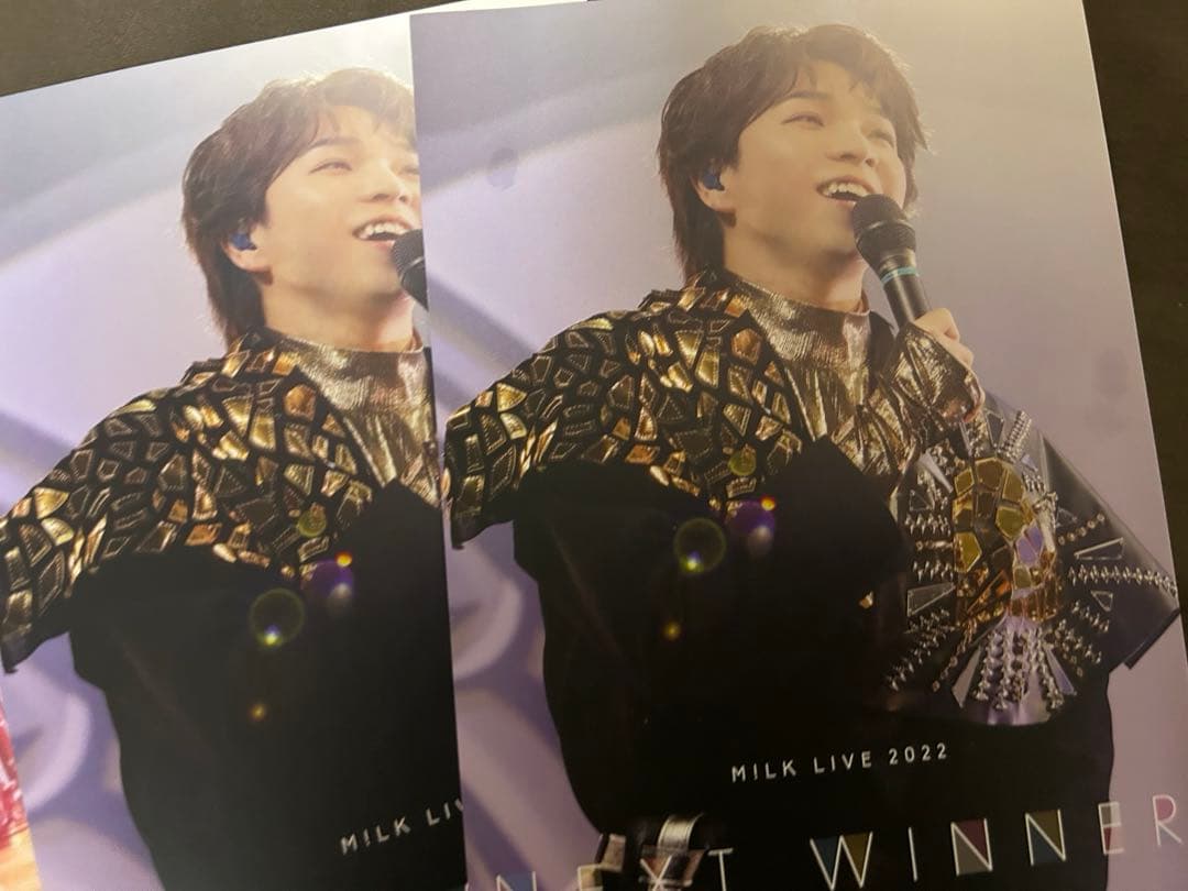 M!LK NEXT WINNER BluRay 塩﨑太智 アザージャケット付き